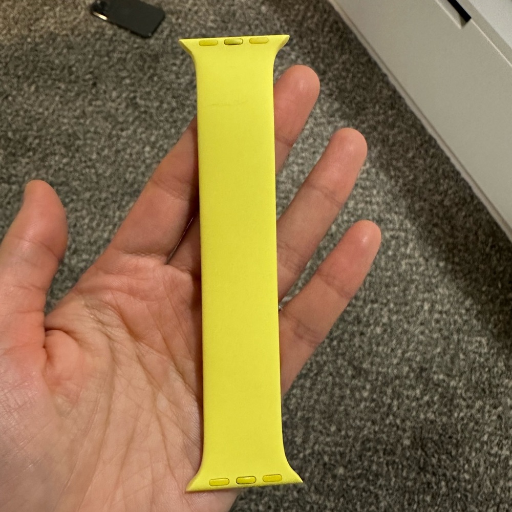 Apple Yellow Sport Band for Apple Watch